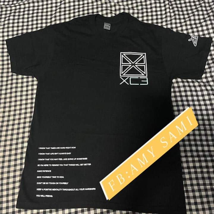 2001AMY_YG's tweet photo. เสื้อพี่มาร์คไซส์M เขียวได้มาไม่เคยใส่ค่ะ 1550 รวมส่งค่ะ ลดได้อีกนะคะ มือ1ค่ะ 
#xc3 #ตลาดนัดอากาเซ่
#got7 #เสื้อxc3 #ขายของสะสมgot7 https://t.co/NVoIMqCIPK