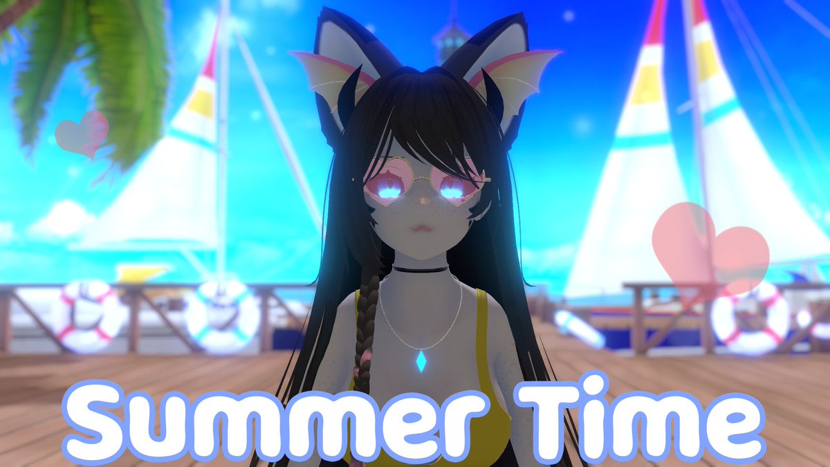 CheckyNyanChan's tweet photo. I have a 3D Model edited by @PrincessTe_TV! I love it so much! I'm so happy! You can view a little #VRChat MMD video of the model here!💖
https://t.co/tWEaQDoXqv
#Vtuber #VTuberEN #ENVtuber #ENVtubers #Vtubers #TwitchAffiliate #VTuberUprising #twitchstreamer #twitch #YouTube https://t.co/vBN8xPwl2T