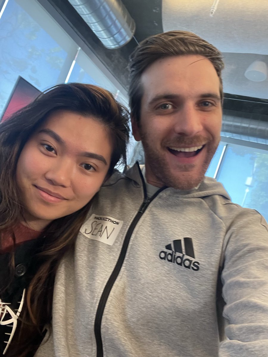 thisisanhle's tweet image. @craft_ventures last day at #hackaithon