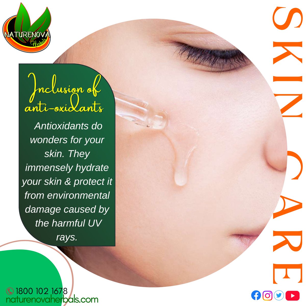 NaturenovaH's tweet photo. Stay updated π on our latest skin care tips and tricks for π summer. Make sure to Join Ourπ Facebook Group. We post new tips regularly πββοΈ and we don't want you to miss out.
#SummerSkincare #ProtectYourSkin #SunSafety #SPF30Plus #HydrateYourSkin #SummerBeauty #HealthySkin https://t.co/SkHIWWKxsR