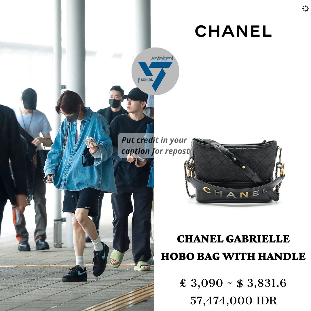 Joshua style in Kansai International Airport (230519) 1. Chanel