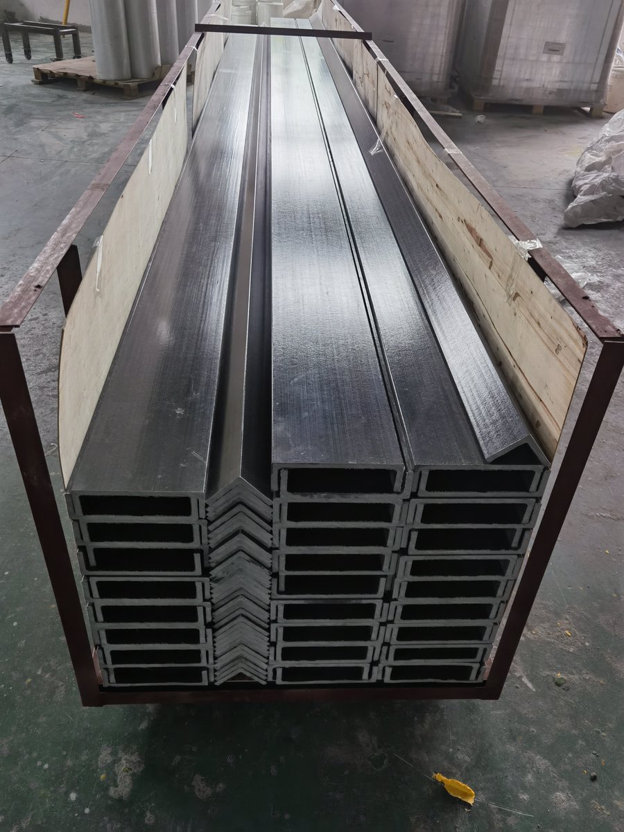 @StrongComposites     GRP /FRP  U Chanels, beams, angles etc