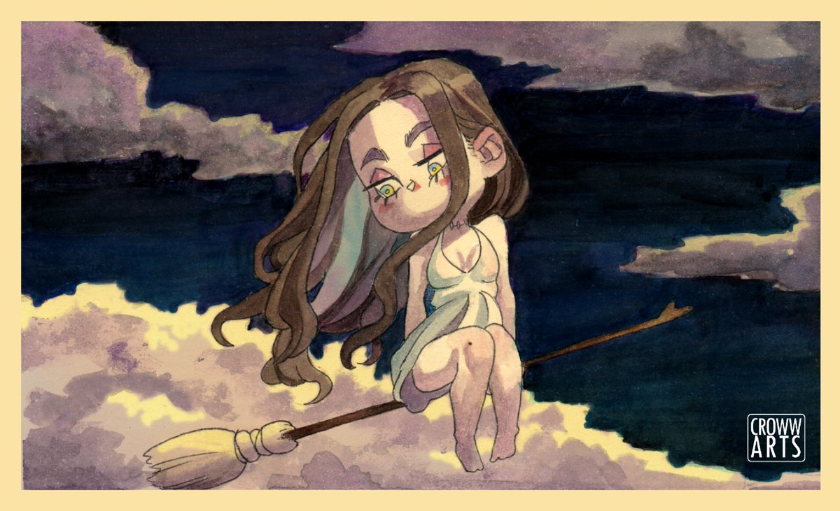 Crowwarts's tweet photo. 🥀

Bruja 03, 04, 05 y 06

Continuará...

#ilustracion #illustration #dibujo #drawing #bruja #watercolor #traditionalart https://t.co/Ww0avrPlEB