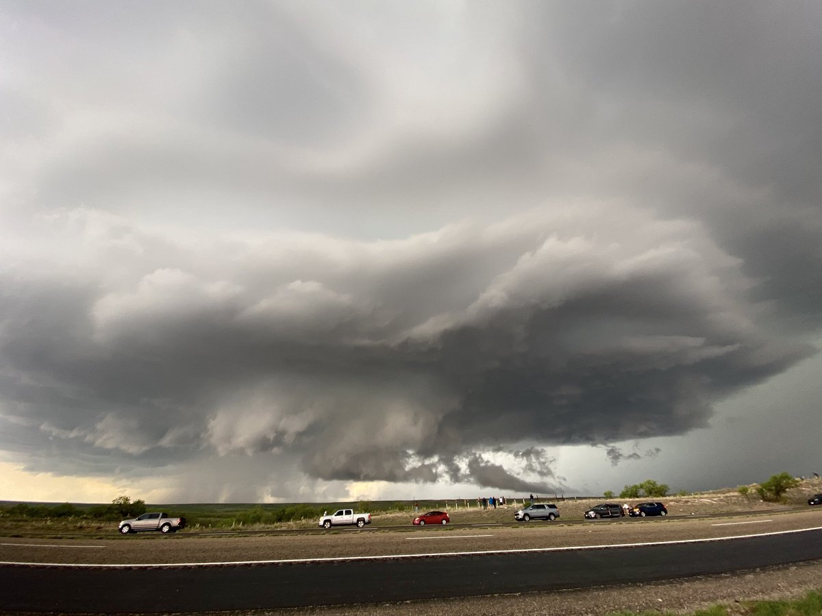 Today was fun. 
05-18-23
North of Amarillo, TX