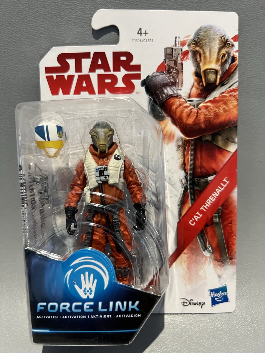 ALandLTA's tweet photo. Daily Action Figure: C’AI Threnalli, Force Link #starwars #saga #actionfigures #collection #hasbro #kenner #collectors #ForceLink https://t.co/as52YH5xuK