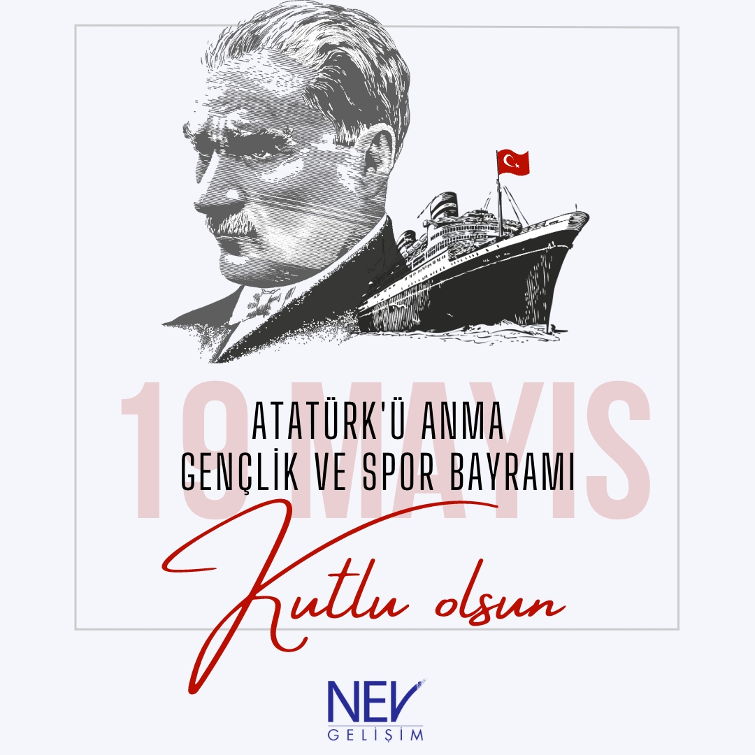 19 Mayıs Atatürk’ü Anma Gençlik ve Spor Bayramı’mız kutlu olsun  

#19MayısGenclikveSporBayramı