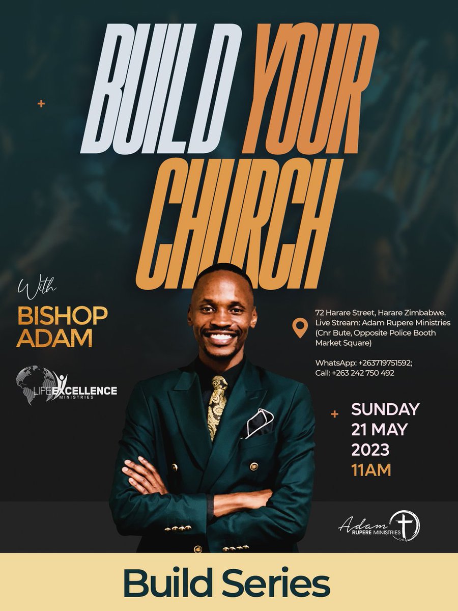 mathewmawire405's tweet image. #Buildseries with Bishop Adam.
