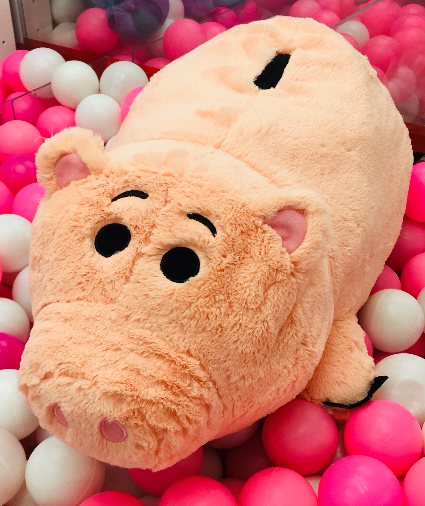 トイストーリーハム BIG ぬいぐるみ ハムの寝そべりギガジャンボ