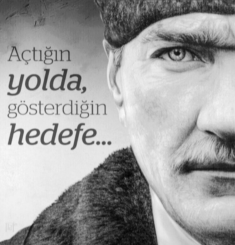 Bir daha gel, Samsun’dan.! 

Benim destanım #18Mart 
Egemenliğim #23Nisan 
Bağımsızlığım #19Mayıs 
Zaferim #30Ağustos 
Demokrasim #29Ekim 
Önderim #Atatürk 

Saygım #10Kasım dır.

#MustafaKemalAtatürk