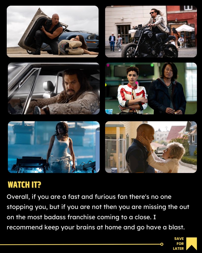 riteshm657's tweet image. #FastX #FastXReview

#FastAndFurious