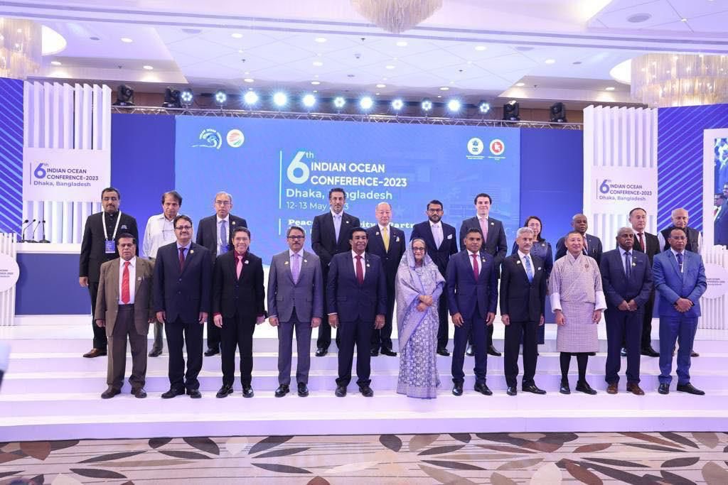 BEWARE ! RSS-BJP silently INFILTRATED an official GLOBAL FORUM under MODI’s UMBRELLA. Indian Ocean Conference in Dhaka was organised by India Foundation, controlled by RSS’s Ram Madhav, 4 BJP MPs & Ajit Doval’s son. MEA,Bangladesh partnered with this RSS-BJP outfit. How? BEWARE