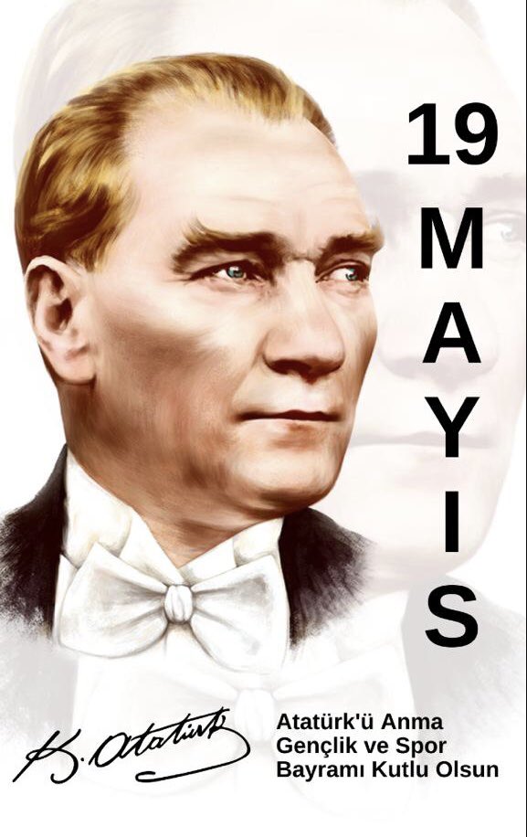 mhsgrup's tweet photo. 19Mayıs Atatürk'ü Anma Gençlik ve Spor Bayramımız Kutlu Olsun...🇹🇷❤️🇹🇷❤️🇹🇷
#MHSGRUP
#19MayısGenclikveSporBayramı
#MustafaKemalAtatürk
#NeMutluTürkümDiyene 
#19MAYIS1919 https://t.co/wXajcY0f05