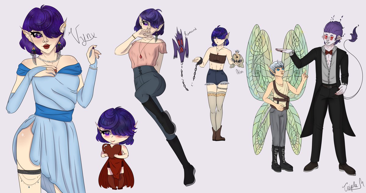 TripleM63246335's tweet photo. #ArtistOnTwitter #artwork #digitalart #myartwork #artistsontwitter #Artists #characterdesign #characterart https://t.co/GGVpa4KYbS
