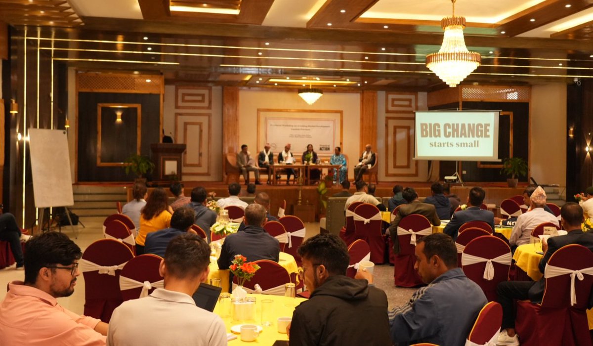 Nepal_PA's tweet image. A panel discussion on &apos;eCooking in Gandaki Province: Context, Market, Behaviour, and Policies&apos;. 
This discussion aims to strengthen the discourse on eCooking and support in facilitating a much favourable environment for the same in the province.
#eCookingforall
#electriccooking