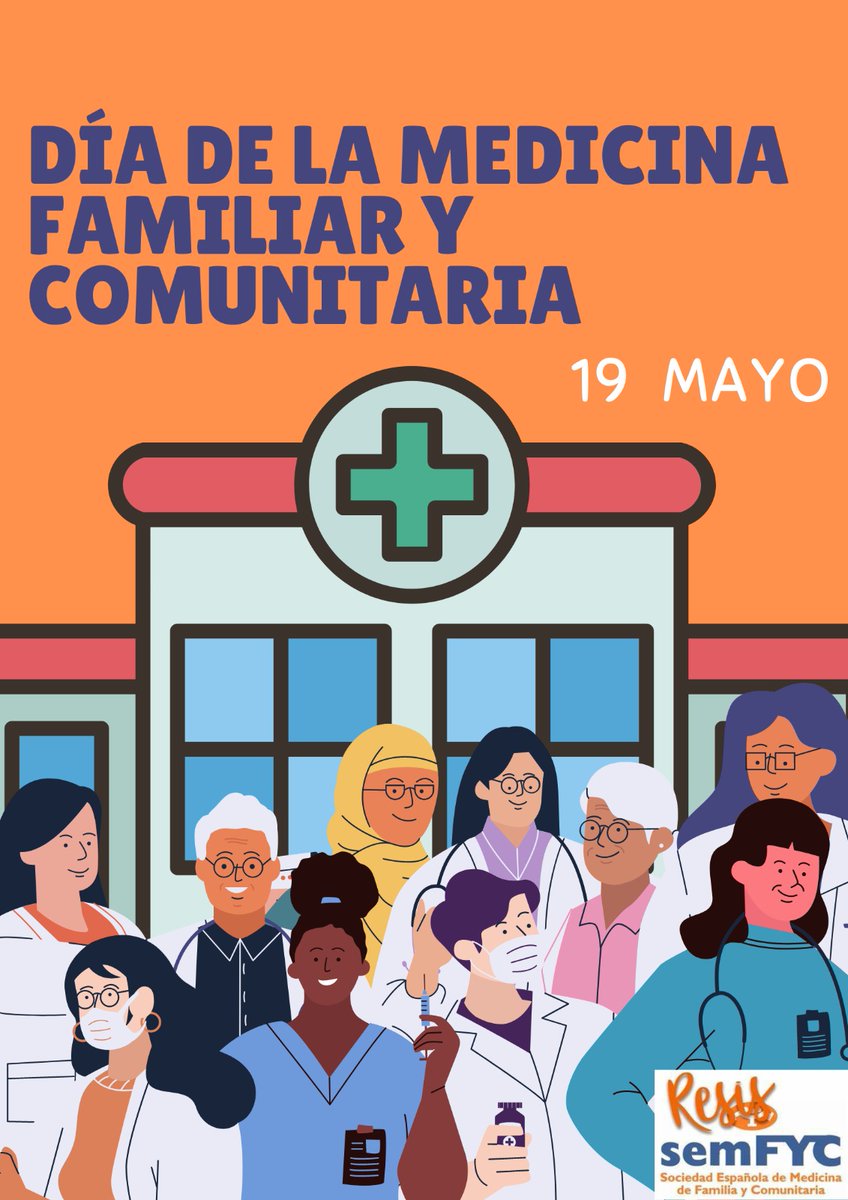 FELIZ DÍA A TODOS LOS MÉDIC@S DE FAMILIA #yomedicodefamilia #yomedicadefamilia #yosoyMFYC
