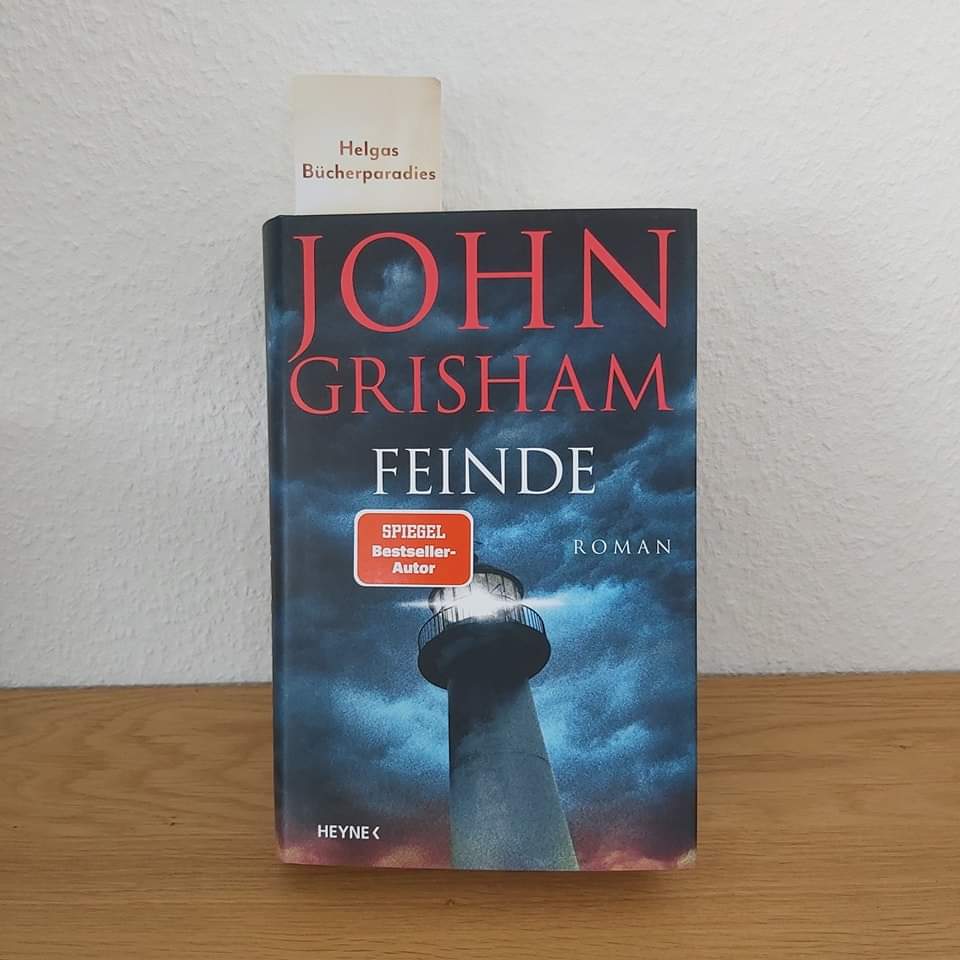 helgasbuecher's tweet photo. Dieser Roman von @JohnGrisham konnte mich nicht wirklich überzeugen https://t.co/WkKquI0378 #Buchblogger  #rezensionen #Buch #lesen #bookstagram #frauenlesen #romane #johngrisham #bloggerportal #heyneverlag https://t.co/PJfCP7U8C8