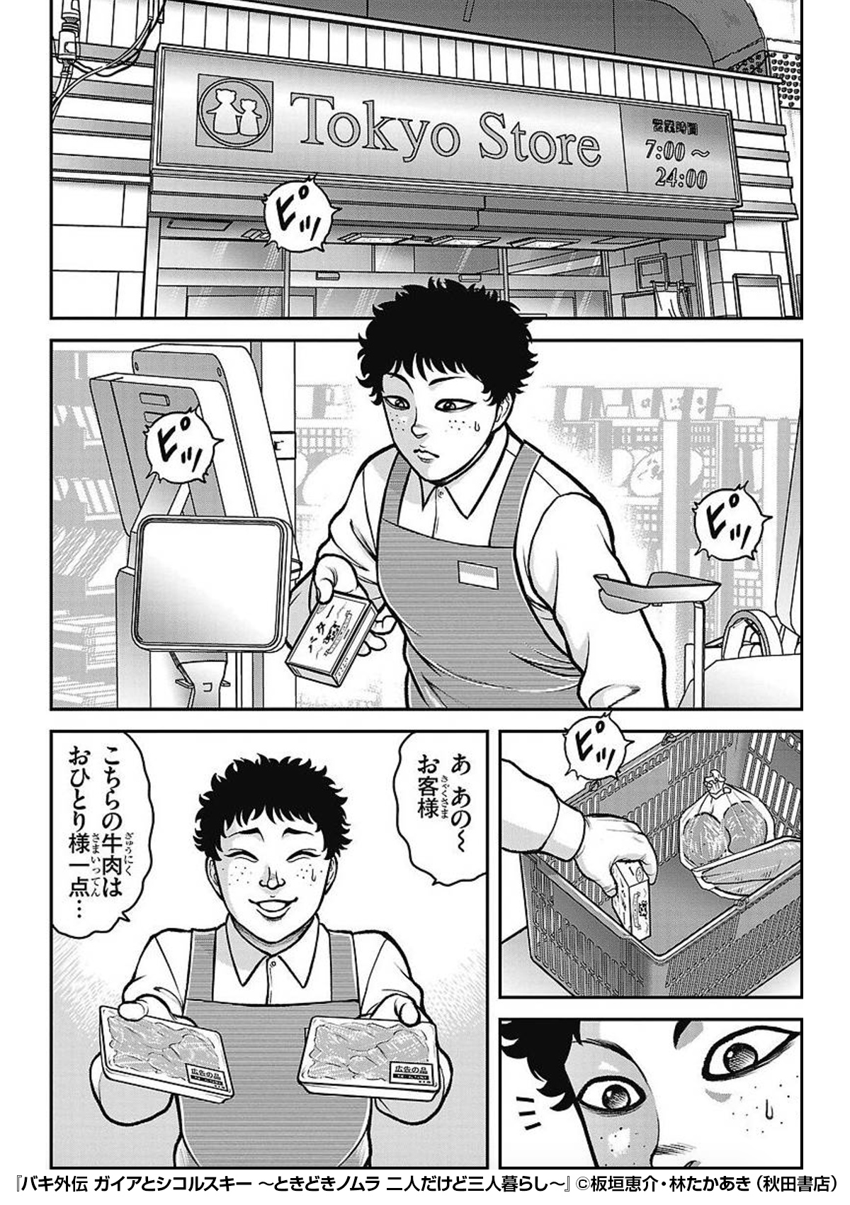 バキ外伝 Amazon.co.jp: バキ外伝 ガイアとシコルスキー ~ときどきノムラ