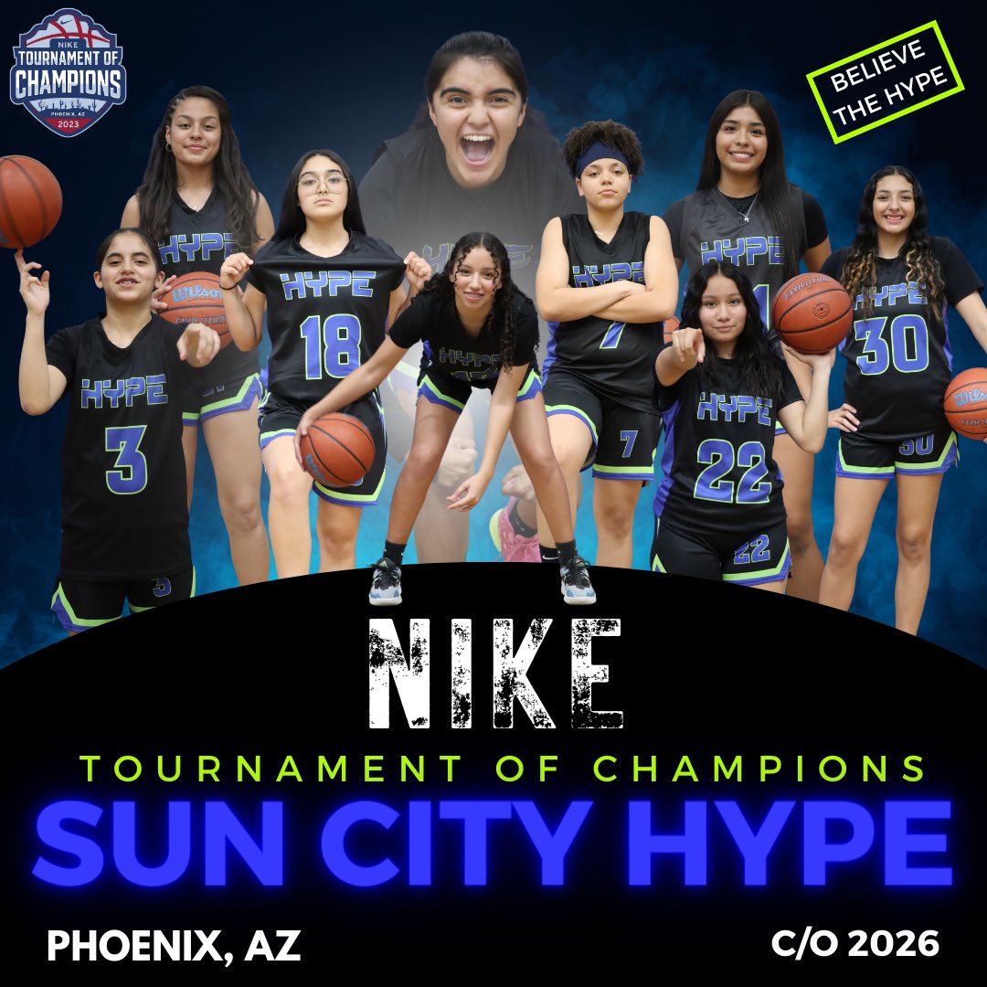 Come see us ball 🏀 in AZ this weekend 

#NCAALivePeriod #niketournamentofchampions #ncaawbb #highschoolgirlsbasketball #elpaso #suncityhype