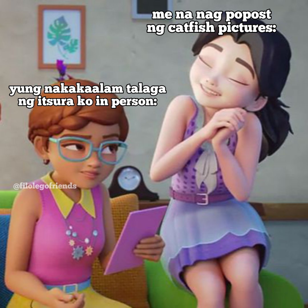Lego Friends But Pinoy (@filolegofriends) on Twitter photo 