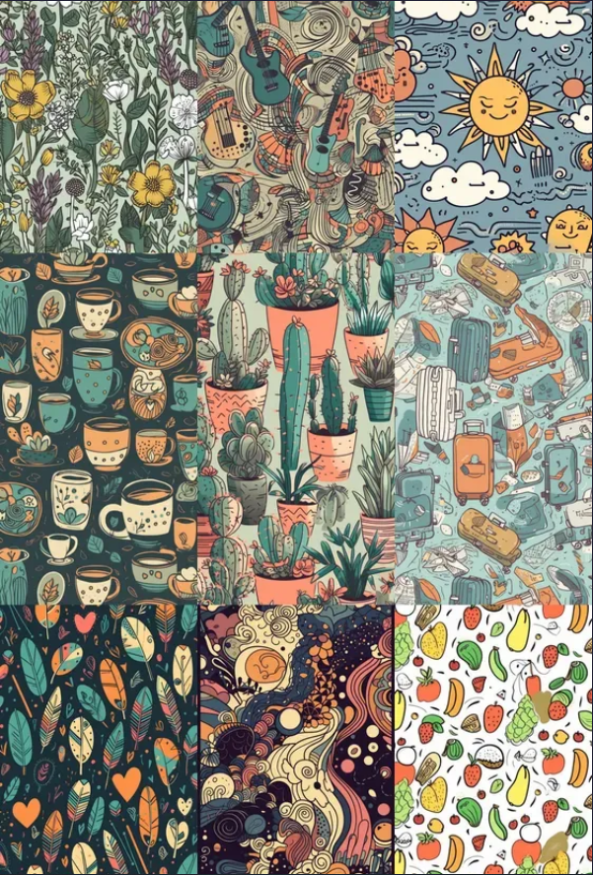 promptaura's tweet photo. Colorful Handdrawn Doodle Patterns at my @promptbase account:
https://t.co/1BygLkozTK
#AIArtworks #prompt #promptengineering #midjourney #midjourneyart #AI #promptbase #promptaura #ColorfulDoodles #HanddrawnPatterns #DoodleArtDesigns
#CreativePatternArt #ColorfulDoodlePatterns https://t.co/03e2ixAouM