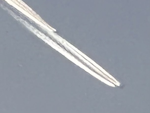 ShiftParanormal's tweet image. Spotted this early hours this morning.  Seemed too close for comfort.  #closecall #UFO