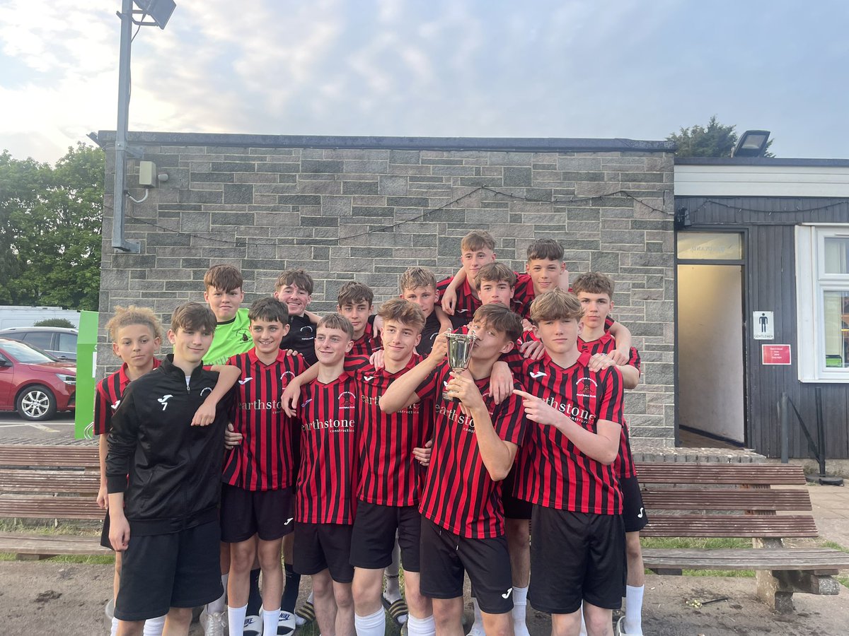 Champions Frampton back to back titles one league defeat in two years a great achievement .
Onto the nationals Saturday with BIC,
 
Well done alfie season of learning and progression and has really developed under the guidance of Jason Goodfield and Paul Hirons.
 
🔴⚫️🔴⚫️