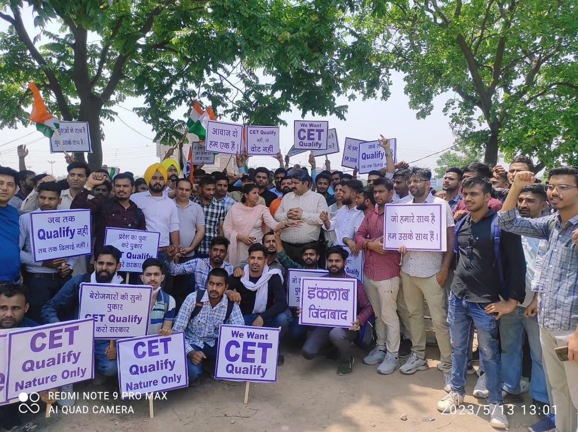 chirag_karhana's tweet photo. #CET_QUALIFY_ONLY 
@mlkhattar @cmohry @Dchautala https://t.co/qWzOHkdRko