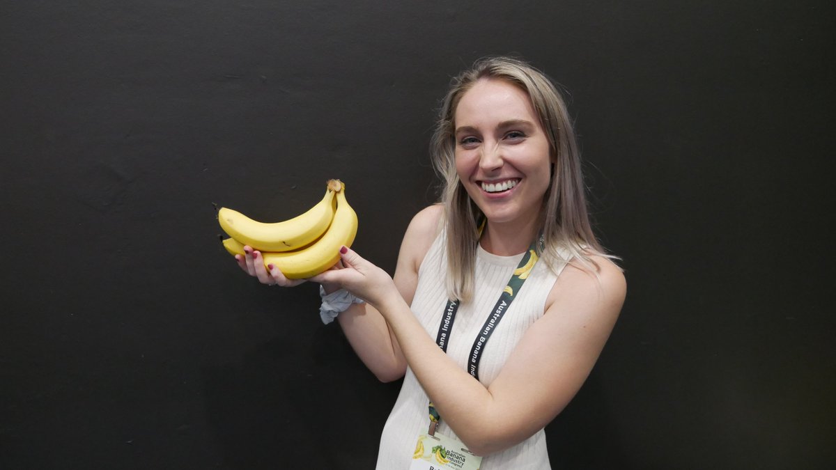 That's a wrap on this year's banana congress! What a forward-thinking, engaging industry. 

I had heaps of interesting conversations with banana RnD, advocacy and marketing people. If you missed today's stories on the Country Hour tune in for more on upcoming Rural Reports!