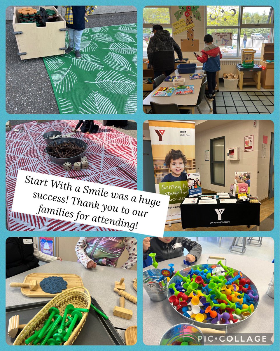 @meadvillps hosted its first in-person Start With a Smile Event tonight. We are so excited to welcome our new Junior Kindergarten students to our Village! Our Grade Five Ambassadors did a great job welcoming our families! @PeelSchools @peel21st @PeelEML