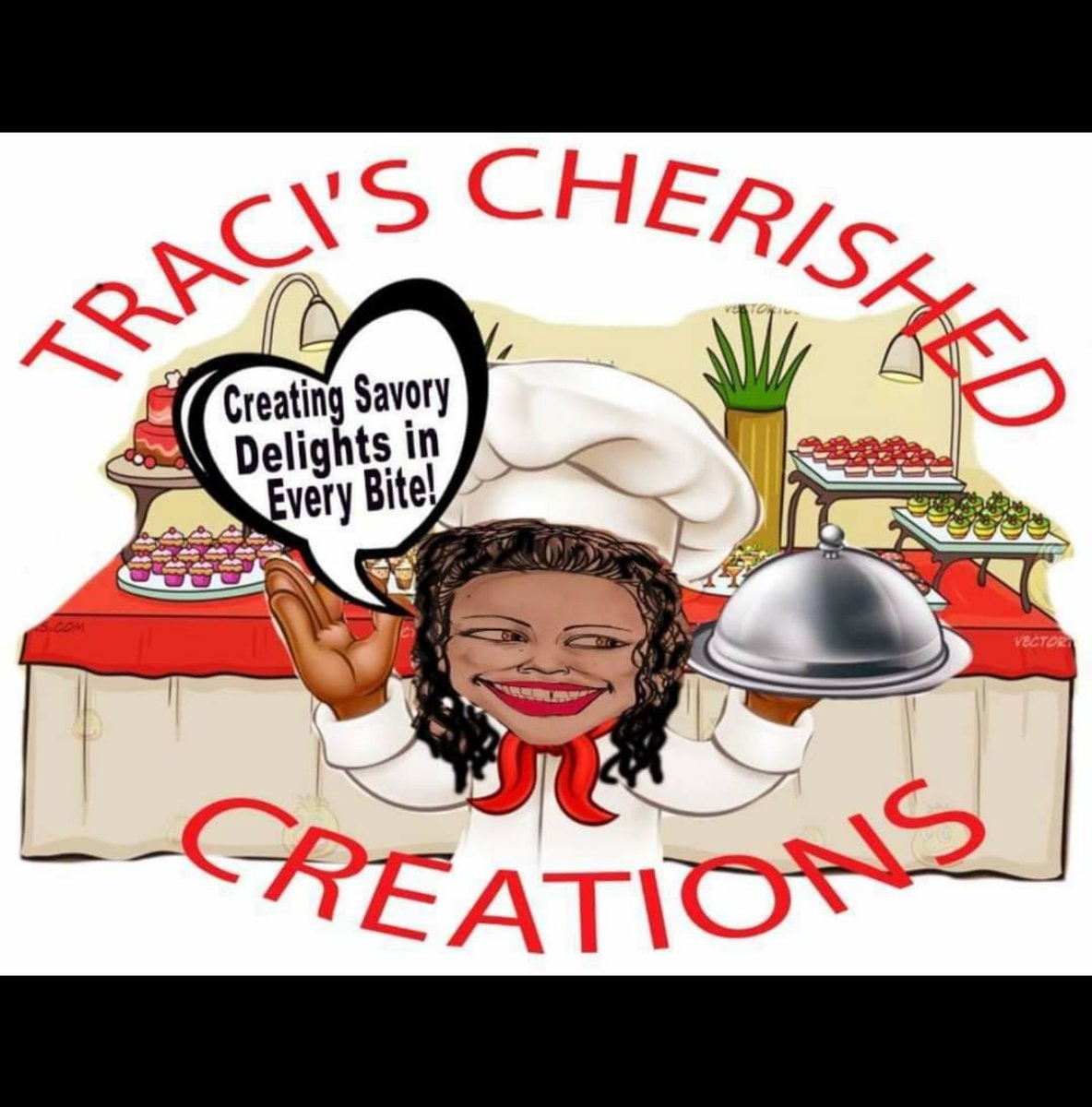 Traci's Cherished Creations is a food truck located on Fairfield Dr. Support her. 
Learn More: bantucola.com/listing/tracis…

#blackowned #blackbusiness #buyblack #spend$20 #showyourreceipts #supportblackbusiness #local #gulfcoast #groupeconomics