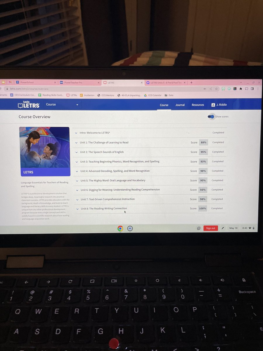 Jenn Riddle, NBCT tweet media