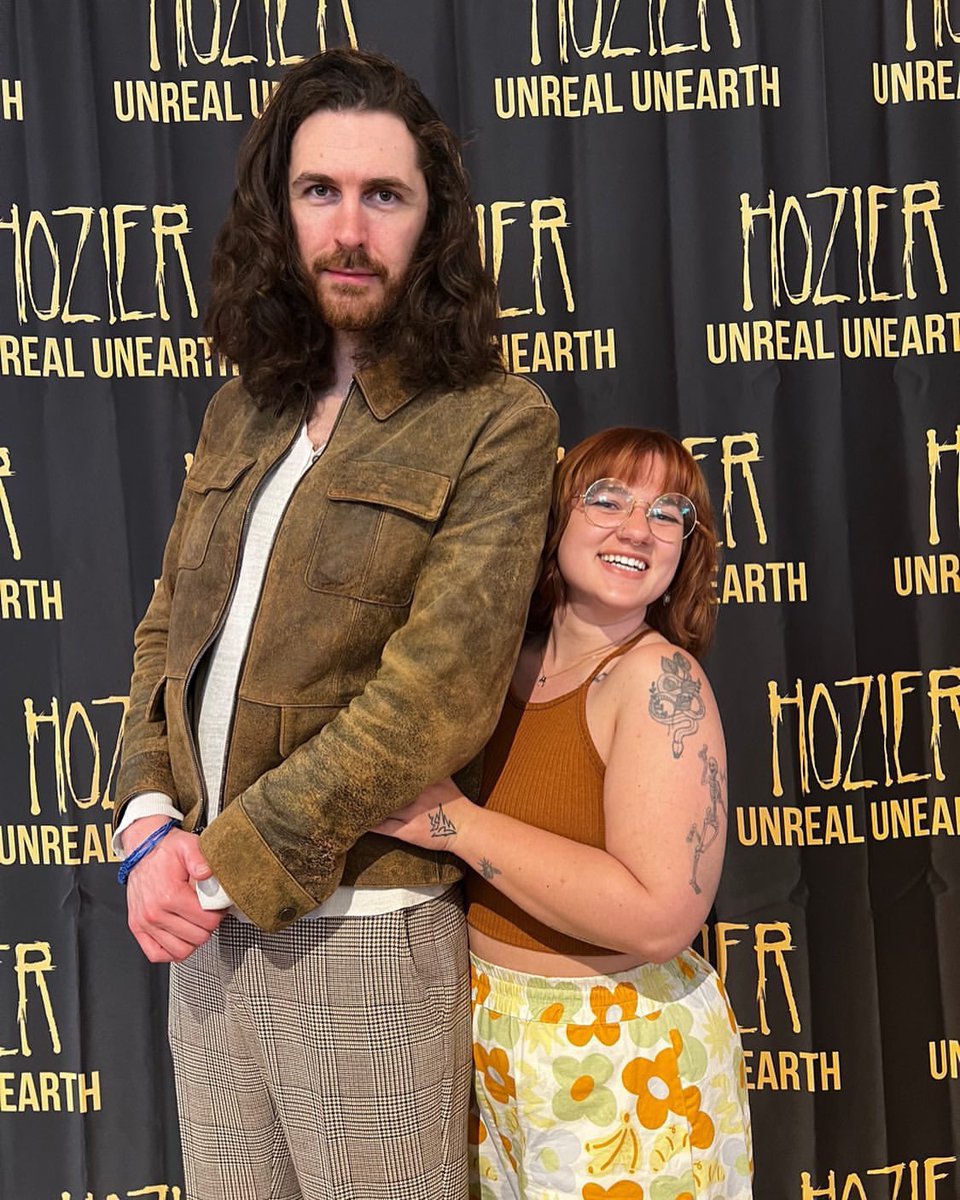 Hozier Updates 🍂 on Twitter "📸l Hozier at today’s Meet & Greet "I was