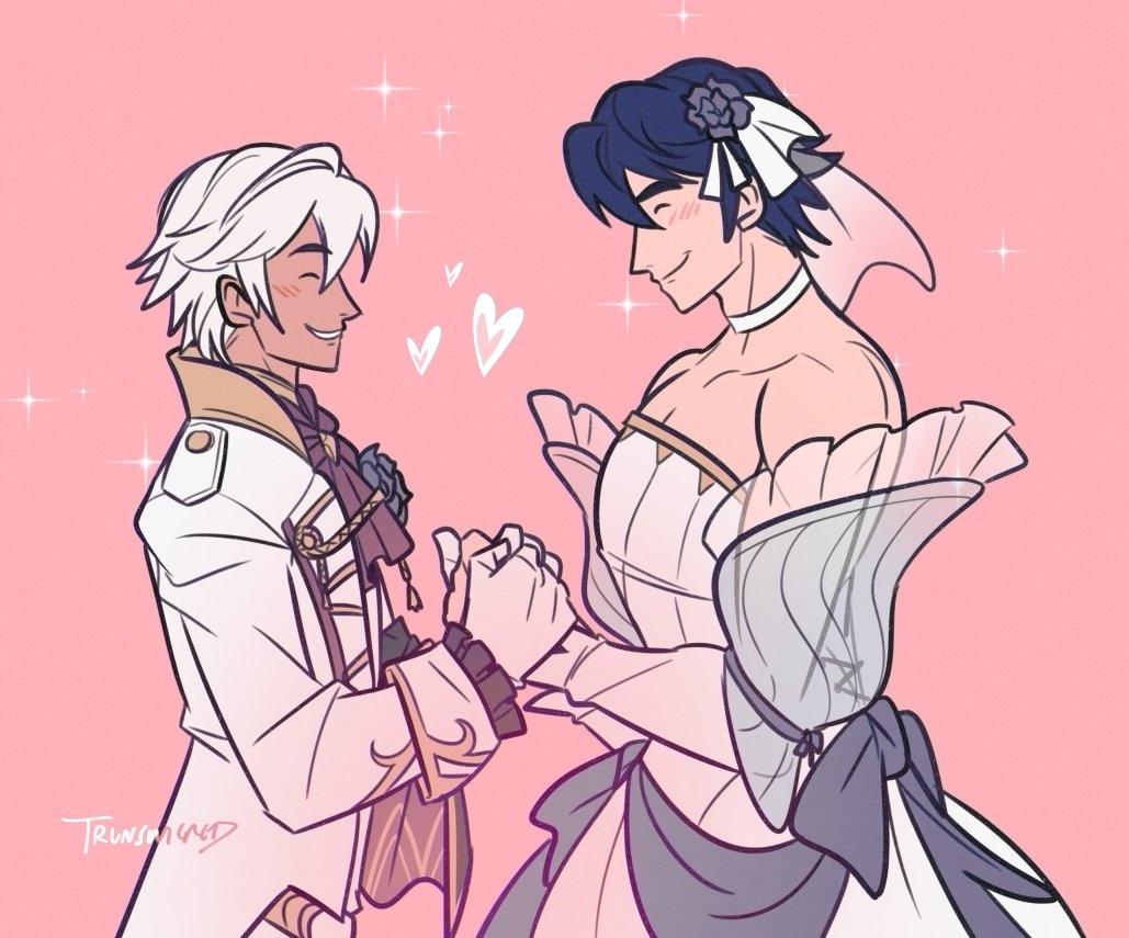 dw y'all, I made them match 😌💗 #feheroes #chrobin