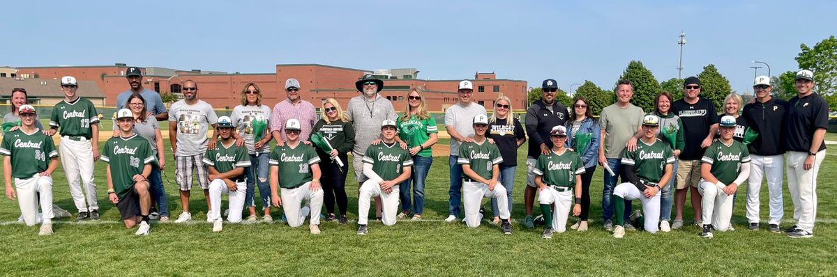 PHSbaseballCats's tweet photo. FINAL

Plainfield Central 8
Joliet Central 2

Wildcats win on Senior Night!

Julian Silva with 3 hits and a walk. Taylor Kujak with 2-R HR and 4 RBI. Caleb Coberley and Hector Corona great days at the plate.

Brogan Crotty and Brenden Jones pitch well for the win. https://t.co/bmSzlzeRFS