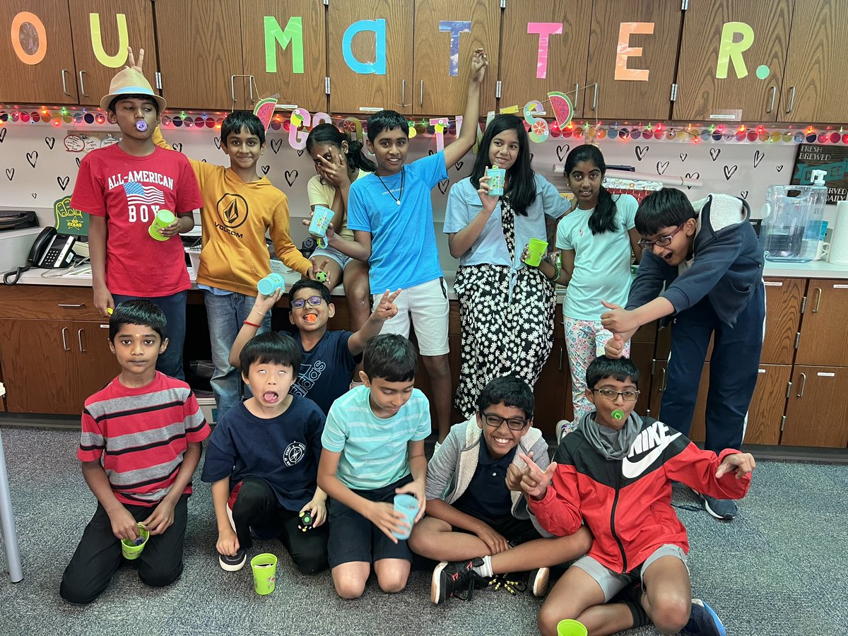 Could not love these 5th graders MORE. These kids are going to change the world! 🥹❤️ <a href="/CMSWestWrangler/">Coppell Middle School West</a> you’re getting the best of the best! <a href="/VRE_STARS/">Valley Ranch Elementary Coppell ISD</a> @Coppellisd
