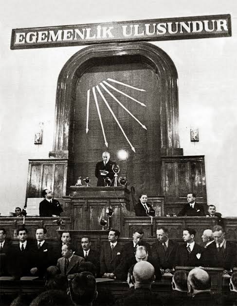 "Egemenlik ulusundur."🫡