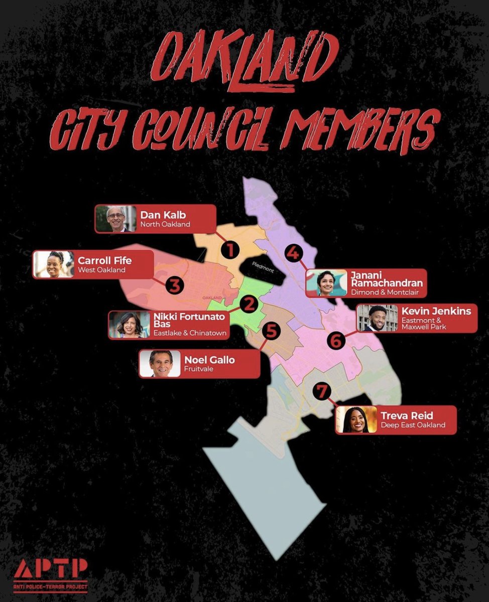 _BayRising's tweet photo. Oakland is facing a deficit & instead of reining in police, the mayor is proposing to slash services for violence prevention, jobs, and shelter for the unhoused.
If you live in Oakland, join a budget forum in your neighborhood to demand: Don’t cut our services - defund OPD! https://t.co/asQmI5dRLd
