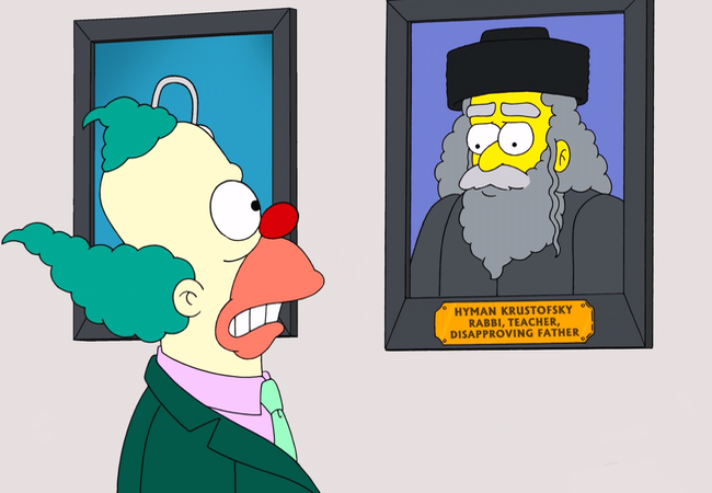 CountTheHomer's tweet photo. Bonus update: 
New Jewish content on #TheSimpsons last Sunday!
Funny? https://t.co/ujCOQJkzgO