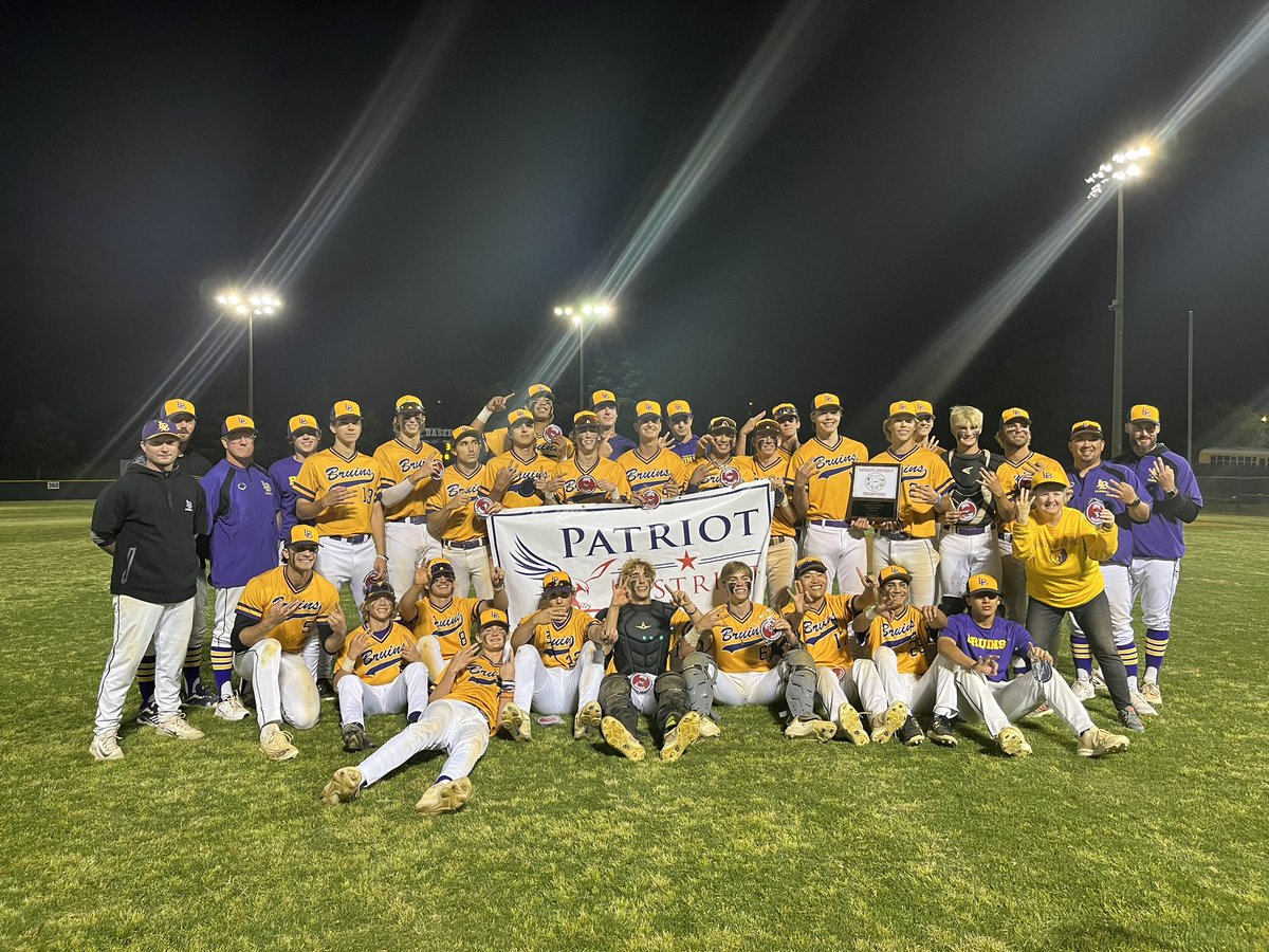 Lake Braddock Baseball tweet media