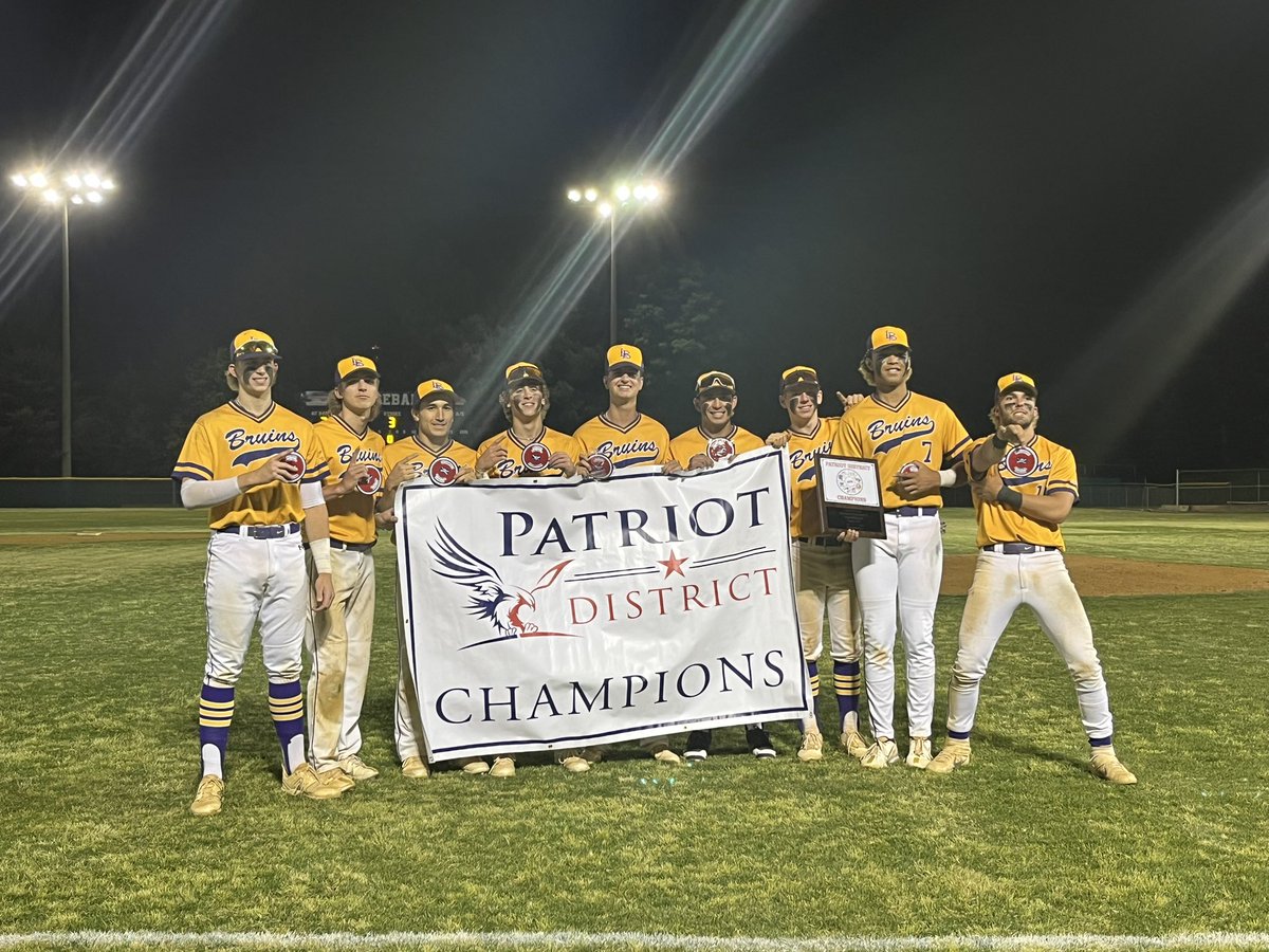 Lake Braddock Baseball tweet media