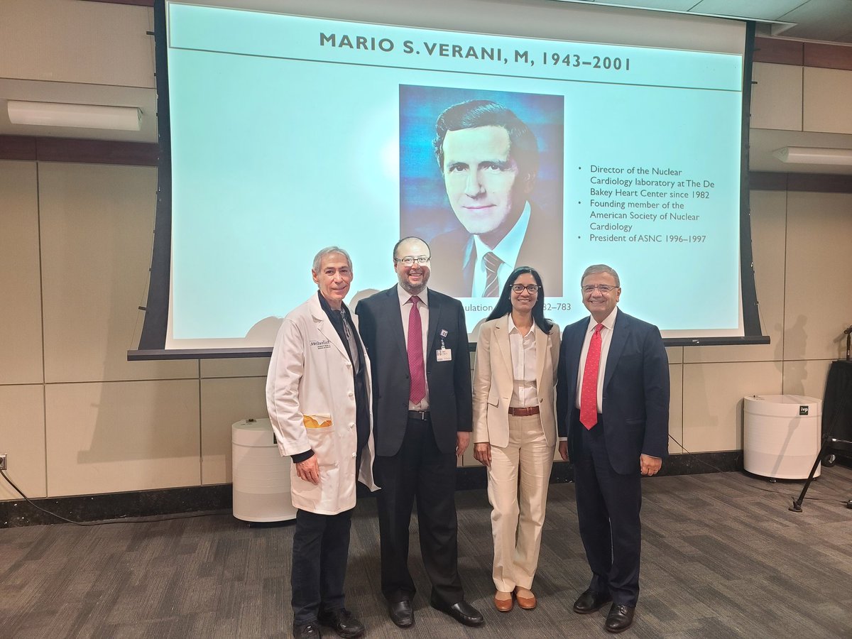 Outstanding @HMethodistCV #cardiology GR and Verani lecture by @MyASNC past president @DorbalaSharmila. A must watch. Link below. @alessia_gimelli @WilliamZoghbi #amyloidosis @mdicarli @RonBlankstein @NadeenFaza @MasriAhmadMD @premsoman123