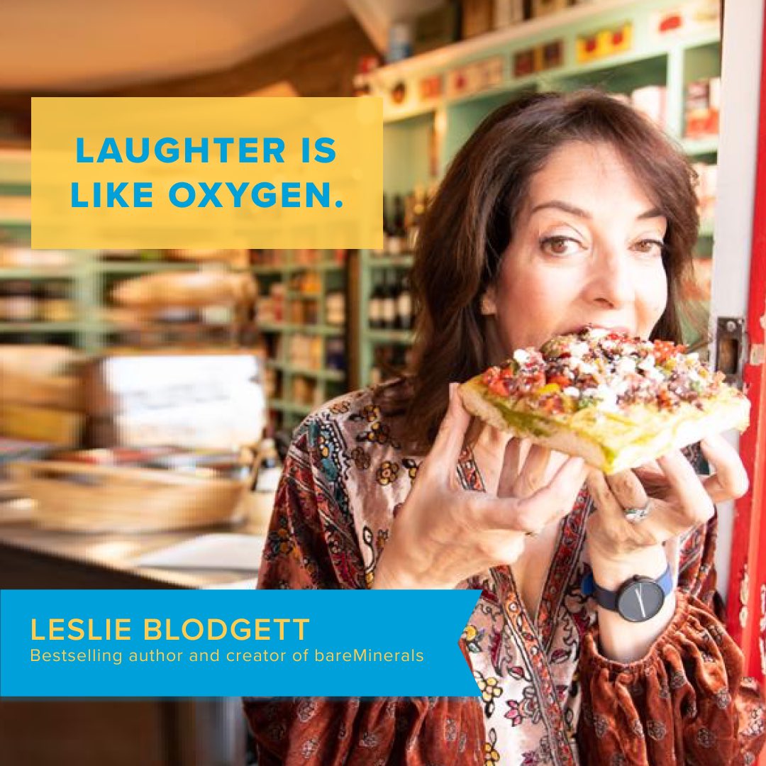 HumorSeriously's tweet image. @LeslieBlodgett has been our #1 supporter of Humor: Serious Business since day 1 and it’s always an absolutely joy having her visit our @StanfordGSB class!
#humor #humorseriously #levity #business #stanford