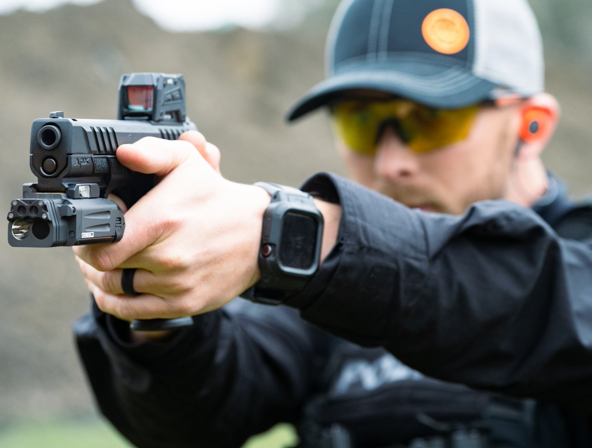 Beretta USA's American Defender Program now includes the APX A1.

The next evolution of striker-fired pistols comes from the longest-standing name in firearms — the Beretta APX A1.

#Beretta #APXA1 #FormFunctionFortitude #NationalPoliceWeek