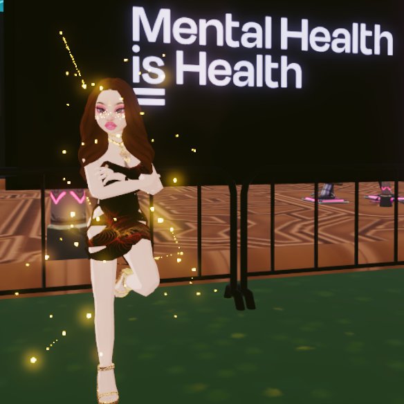 Learn to love and appreciate yourself.  We are all wonderful in our own way.
Party is still happening!! 
24-hours of LIVE music for #MentalHealthAction at the #TRUBandRoom Stage in @decentraland at -69,69! @Defector_Dan is LIVE!
@Uniquehorns_nft @MTV #decentraland! #DCLfam