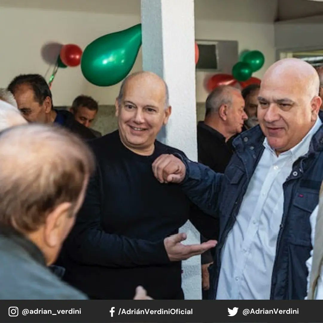 VerdiniPrensa's tweet photo. Gracias a quienes pudieron estar presentes en la celebración de mi cumpleaños y a quienes hicieron llegar sus mensajes de cariño. https://t.co/aT0U1PCVkG