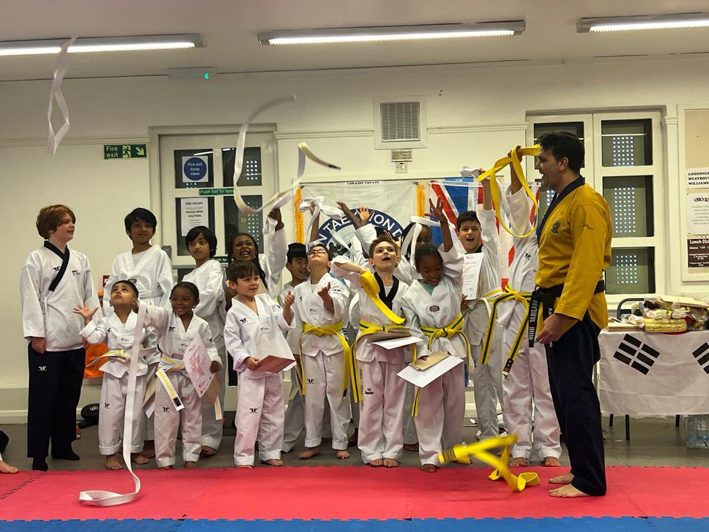 KaroonAcademy's tweet photo. Thanks to all parents  to spout karoon Taekwondo Academy  with great kids Actually @LoraineEstate @islington https://t.co/c4CJVPb3HZ