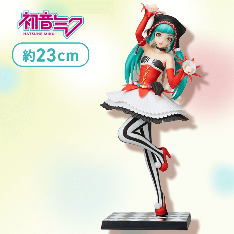 CCatcherApp's tweet photo. 🌱💐入荷案内💐🌱

#初音ミク Project DIVA Arcade Future Tone
　[SPM]フィギュア“初音ミク−ピエレッタ” 

「#nezuki」氏デザインの大人気モジュール
「#ピエレッタ」が再登場です🔥

#クラウドキャッチャー
#オンラインクレーンゲーム
#オンクレ https://t.co/1MIWDEhavV