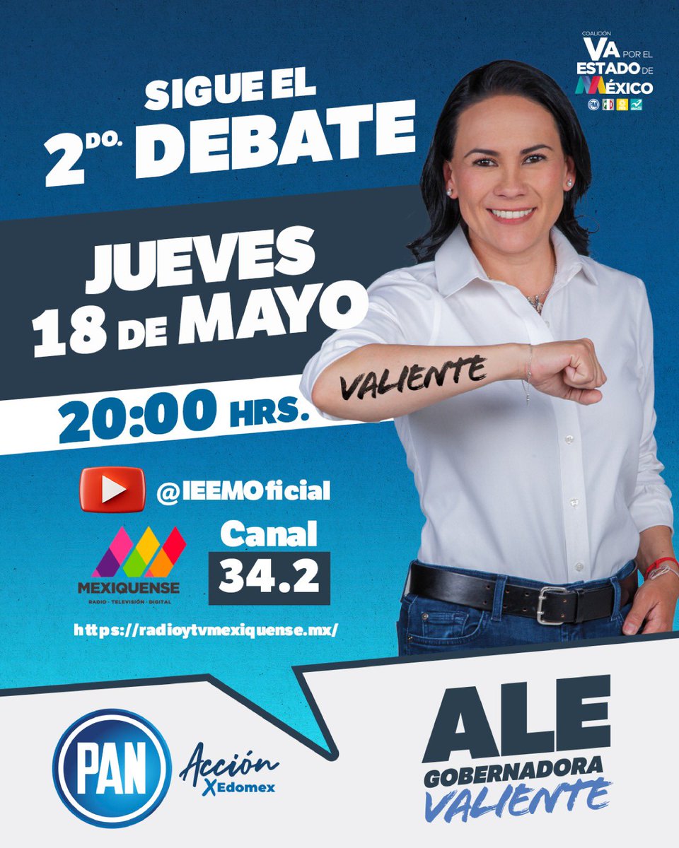 betybalanzar's tweet photo. #ComparaYElige #AleGobernadora  #VotaPAN #VotaAle https://t.co/TmCbkgIcMN