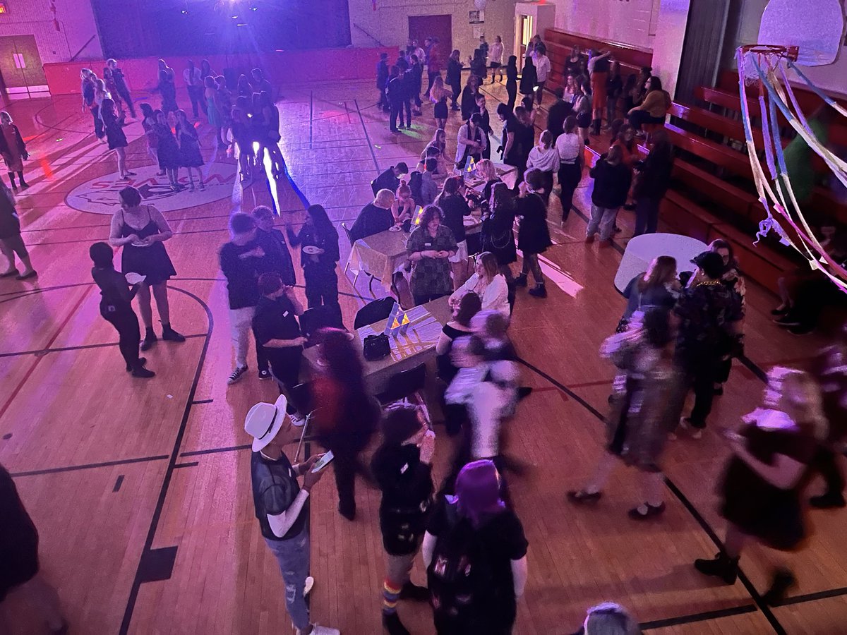 Had a great night at the Rainbow hall last night! What a great party.Thanks for hosting <a href="/wdhswolfie/">Waterford District</a>