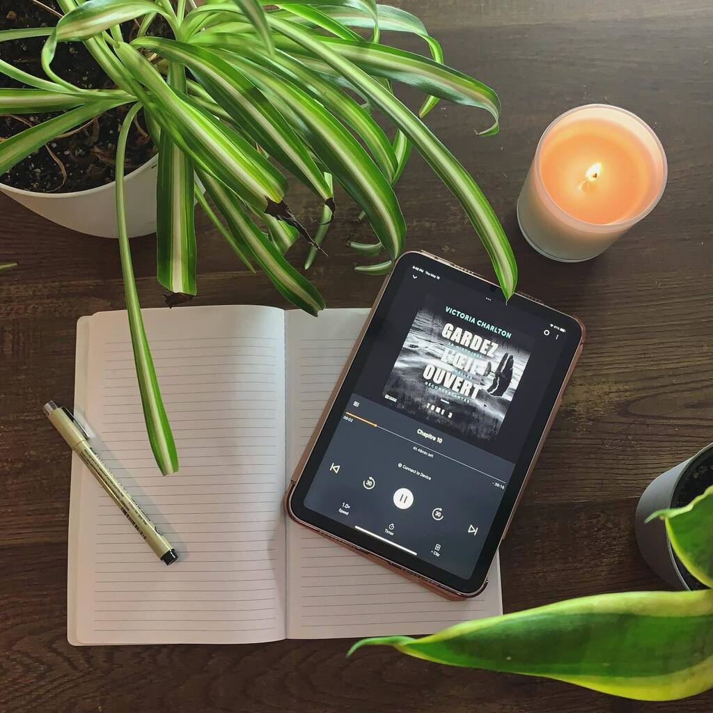 Faire des tâches ménagères en écoutant un bon livre audio, ça rend définitivement le tout plus agréable 🎧
Est-ce qu’il y a des fans de true crime ici? Les tomes de <a href="/victoria/">victoria 💾🦄🛰🚀🥓📻🌈</a>.charlton sont définitivement un “must” ! Et c’est elle même qui fait sa narr… instagr.am/p/CsZ94XPrgHB/